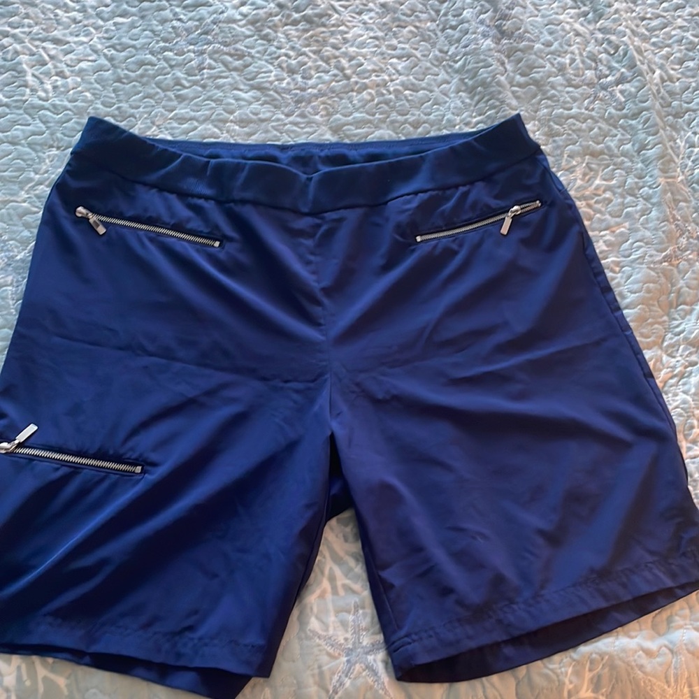 Chico’s 3.5 blue shorts size 18-20.